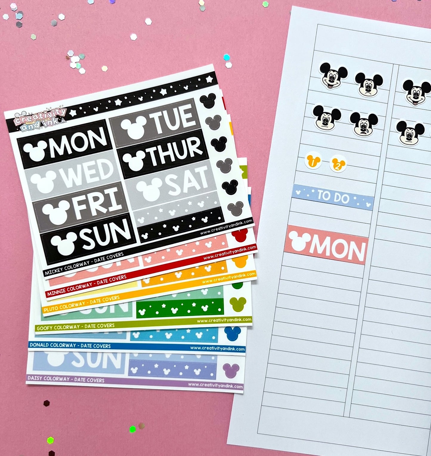Mouse Date Covers