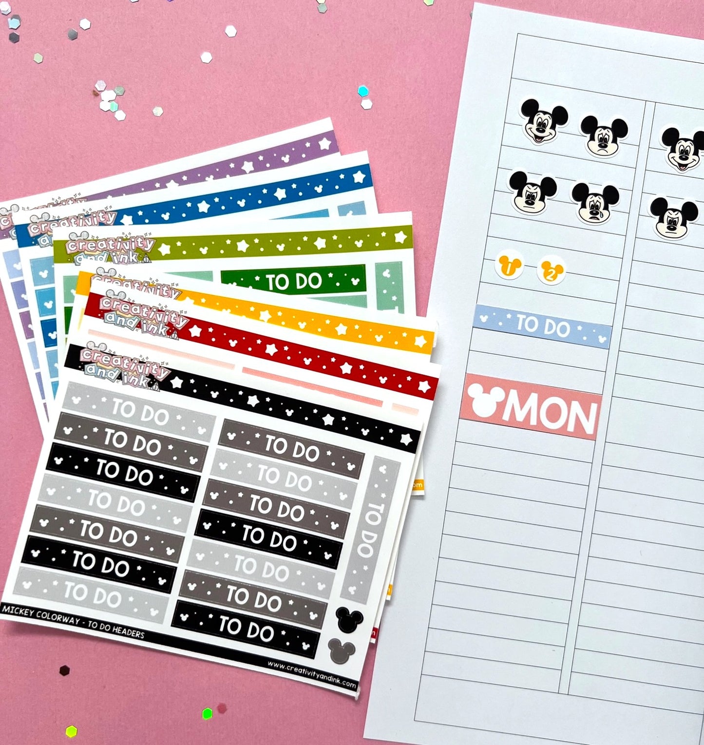 Mouse To - Do Headers