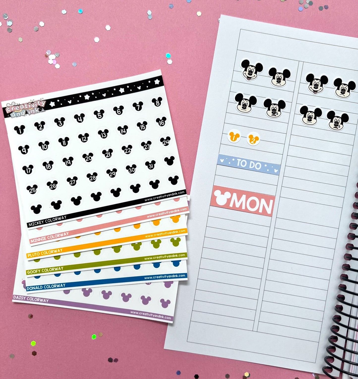 Mouse Date Dots
