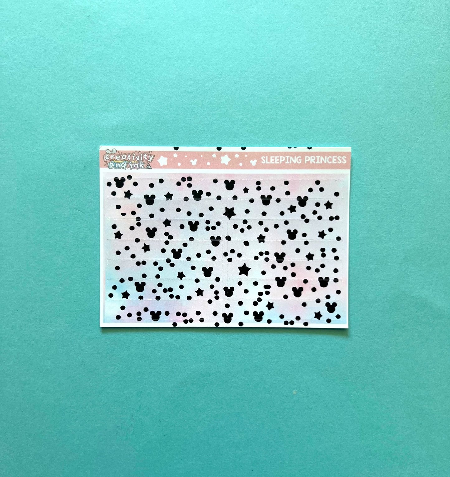 Sleeping Princess / Headers