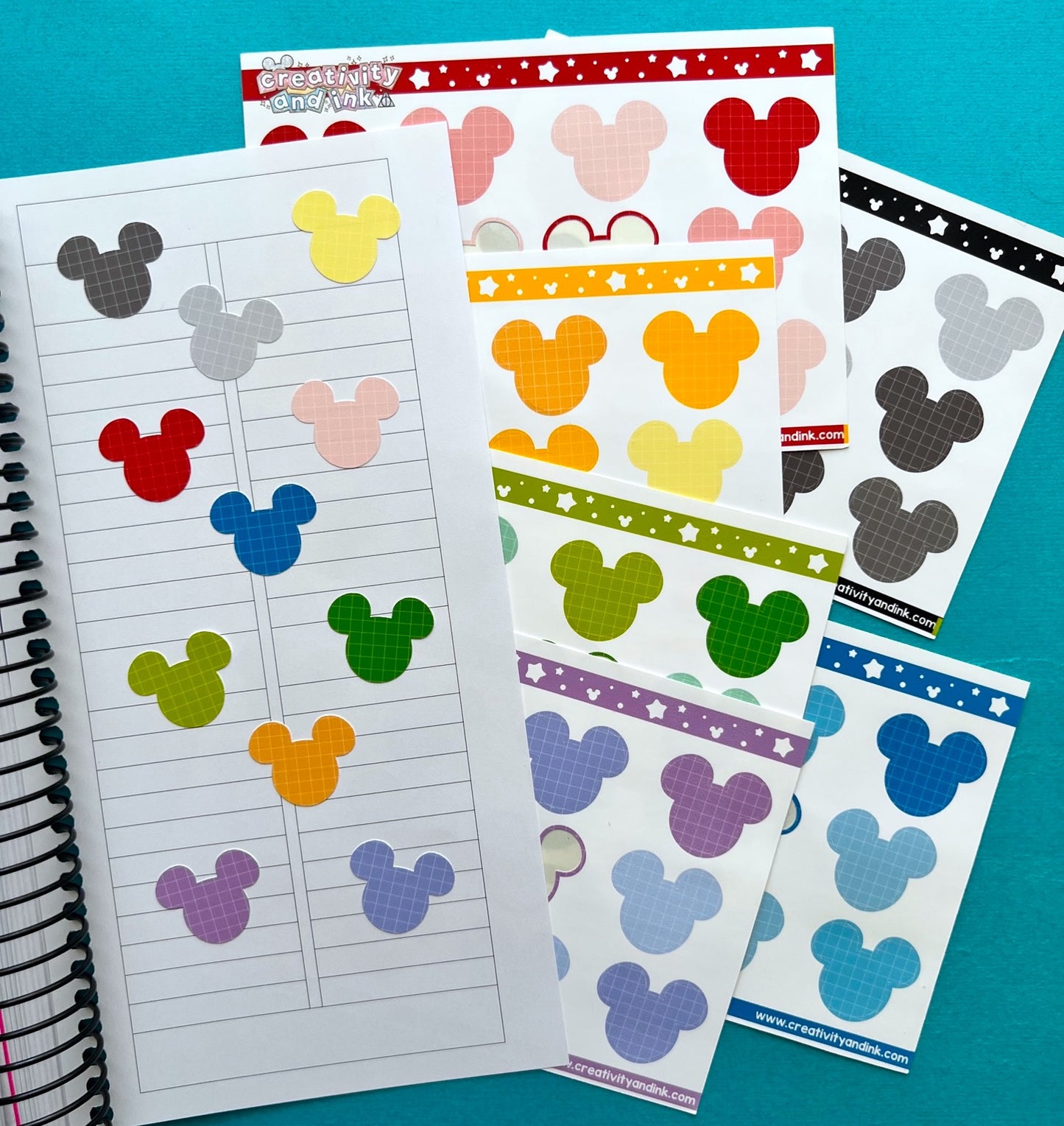 Mouse Grid Circles