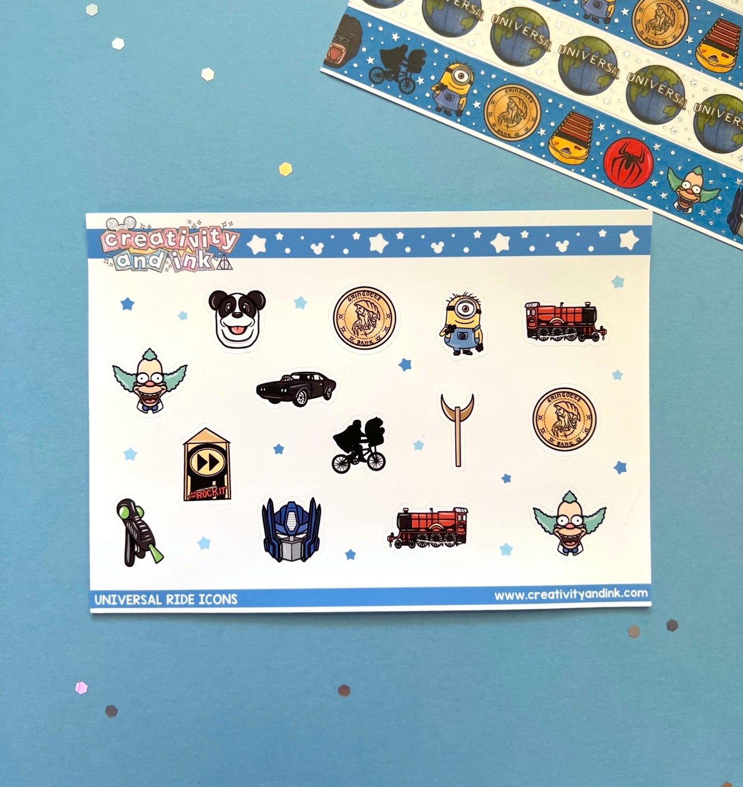 Universal Ride Icons