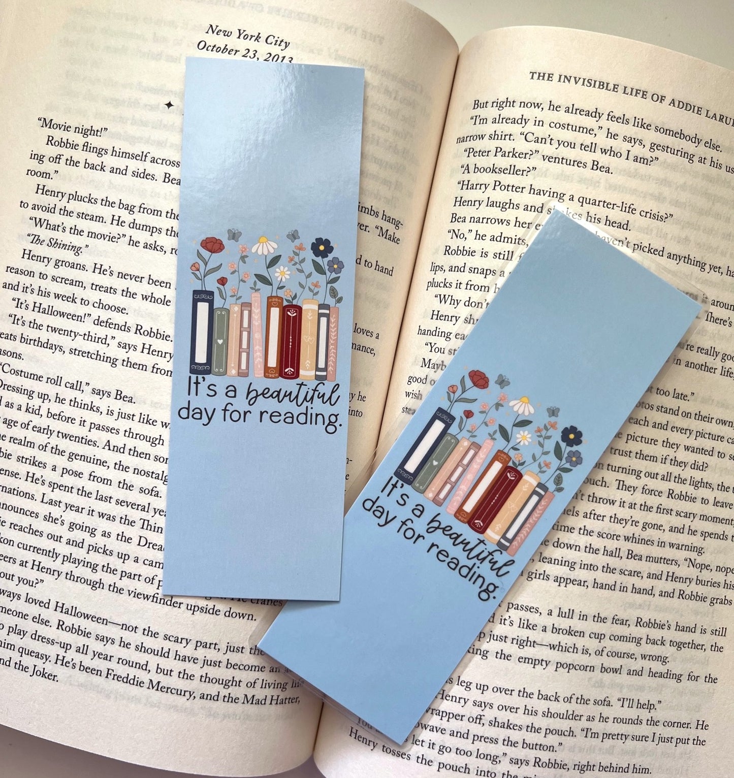 Beautiful Day / Standard Bookmark