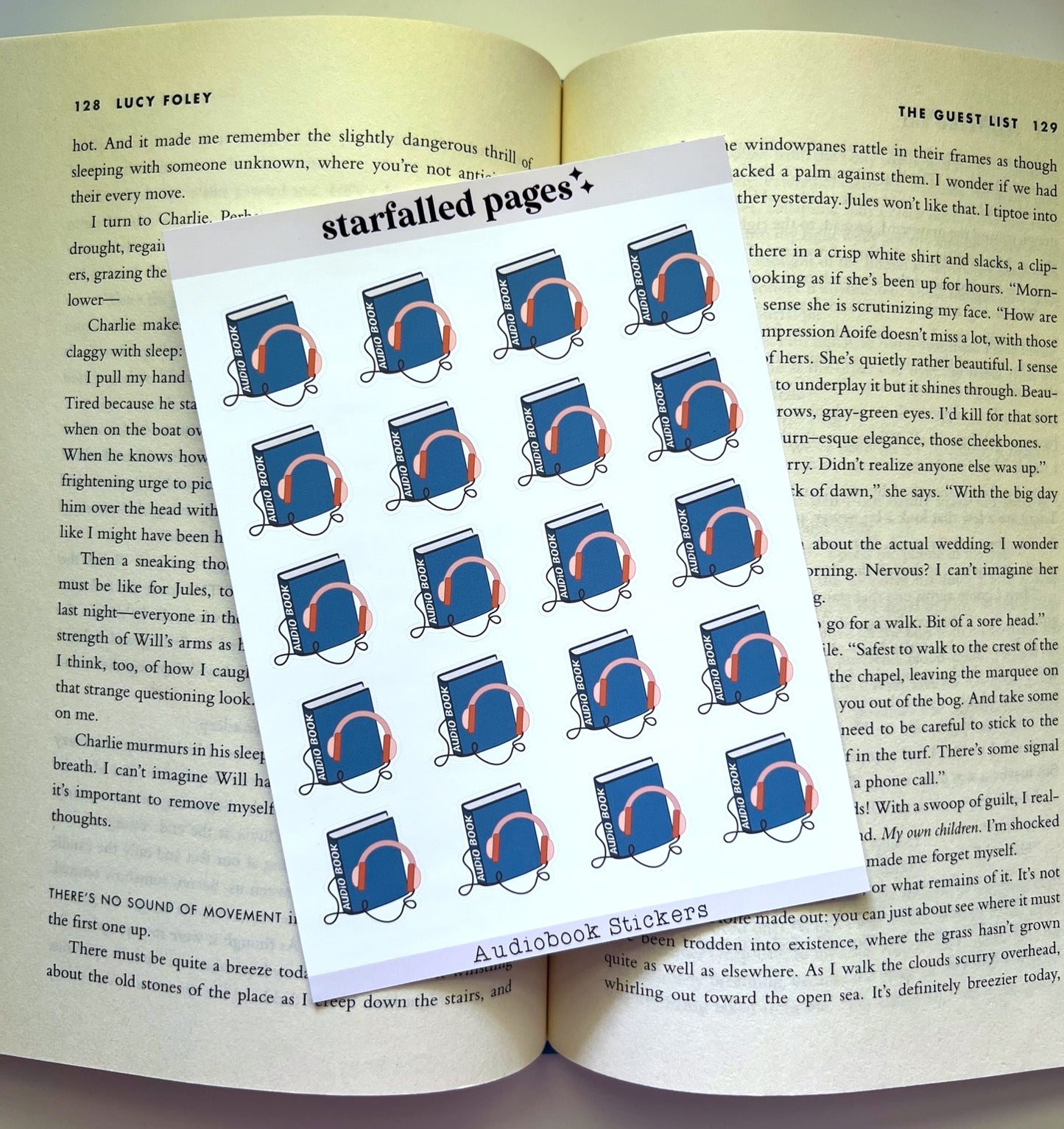 Audiobook Stickers