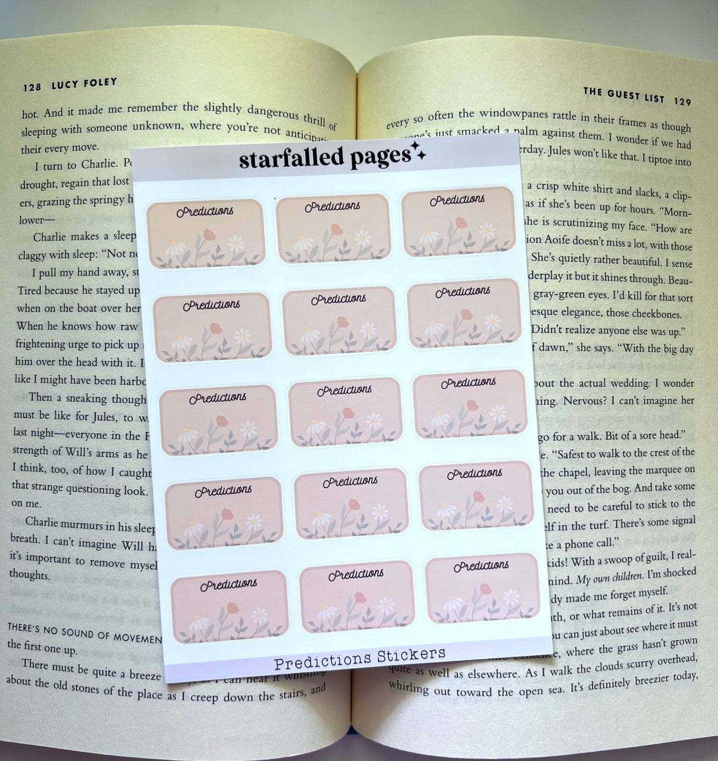 Predictions Stickers