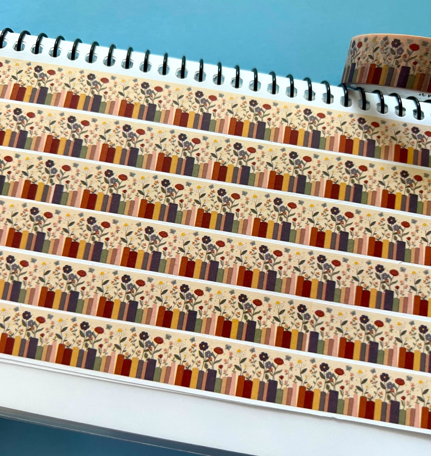 Flourish through Books / Washi