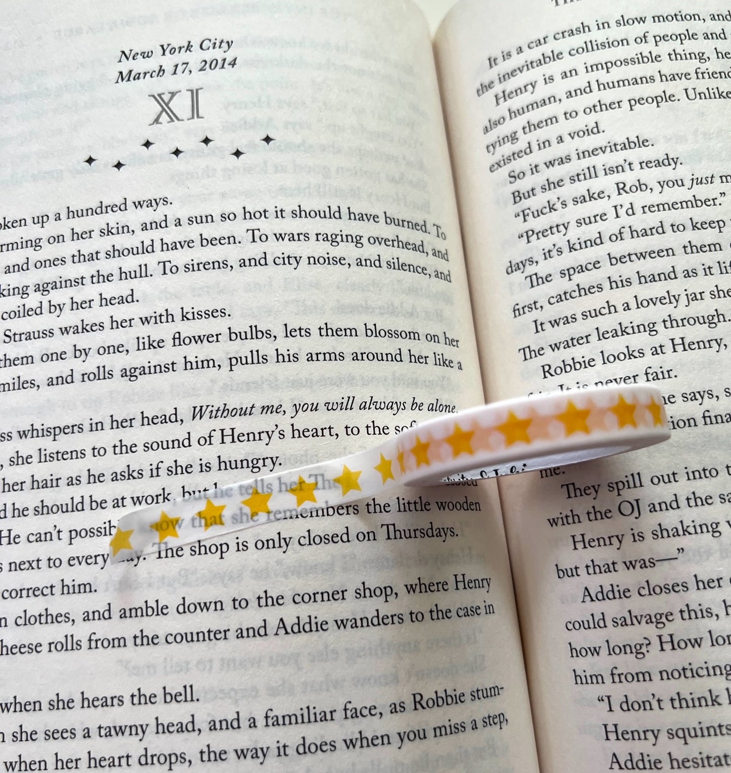 Star Rating / Washi