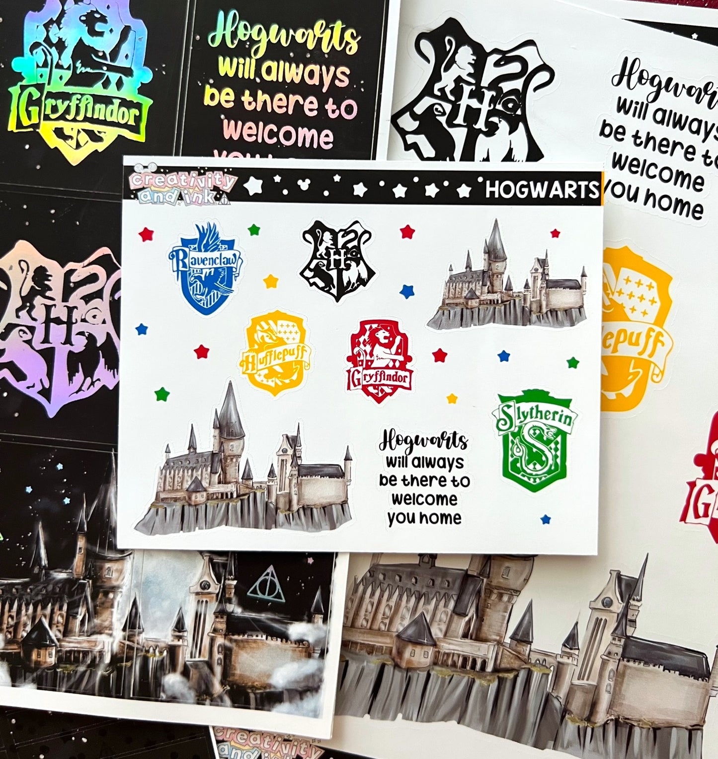 Wizard Castle / Deco
