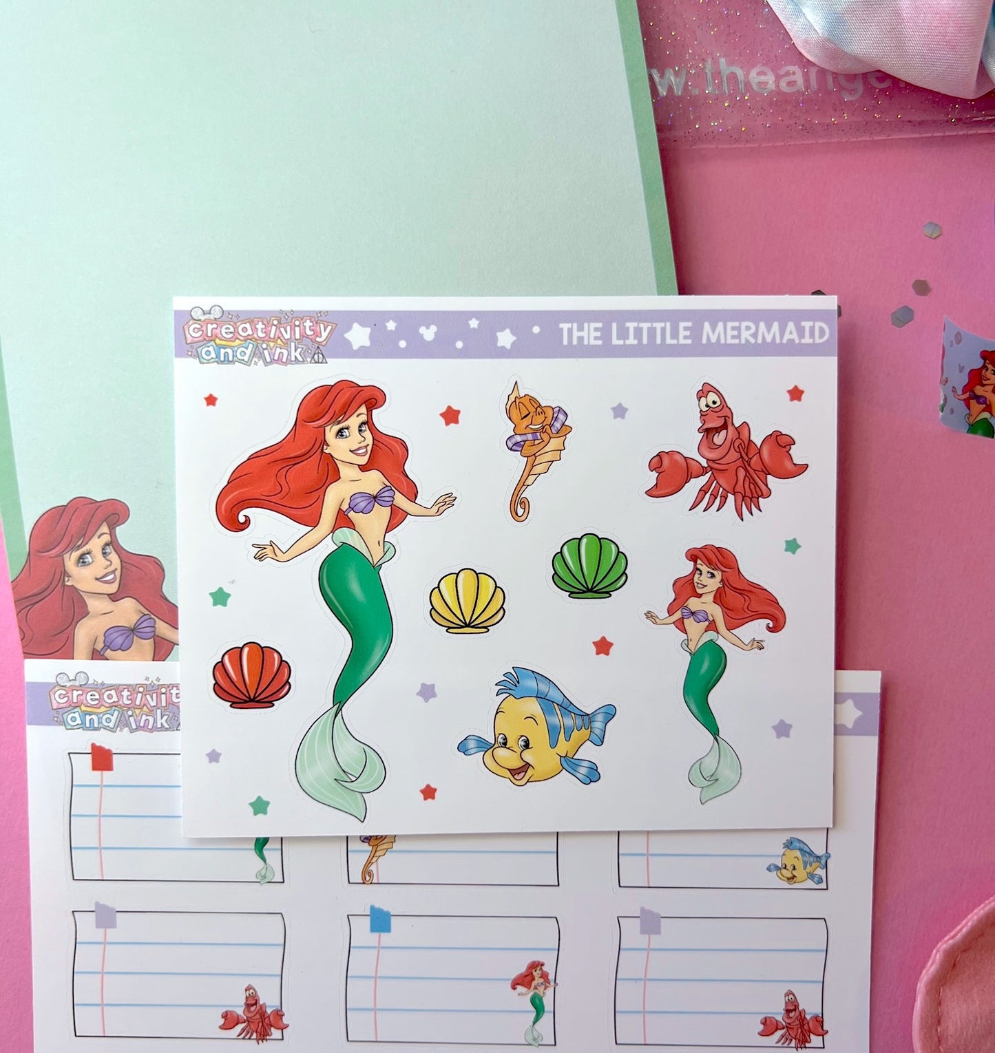Mermaid Magic / Deco