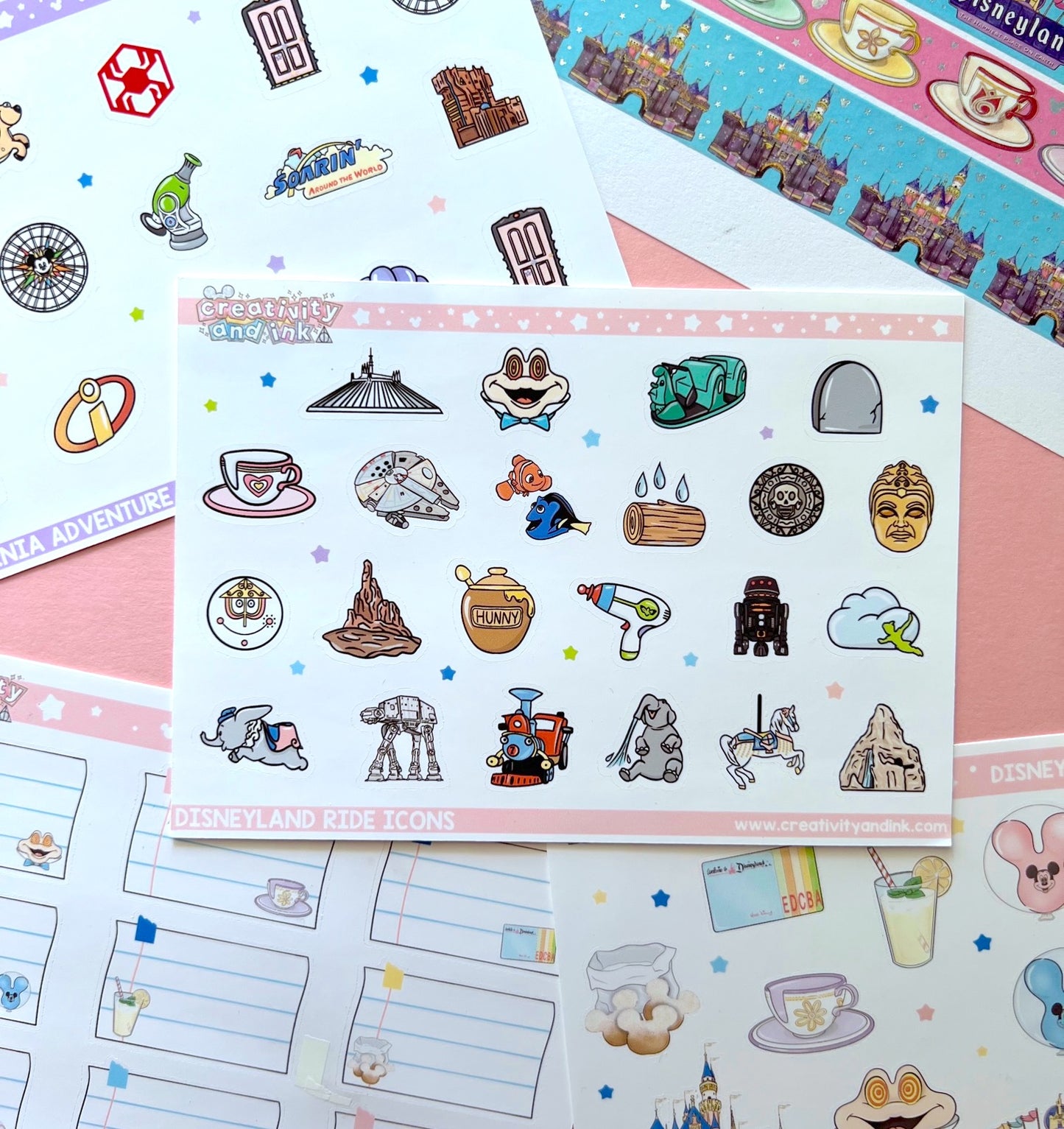 DL Ride Icons