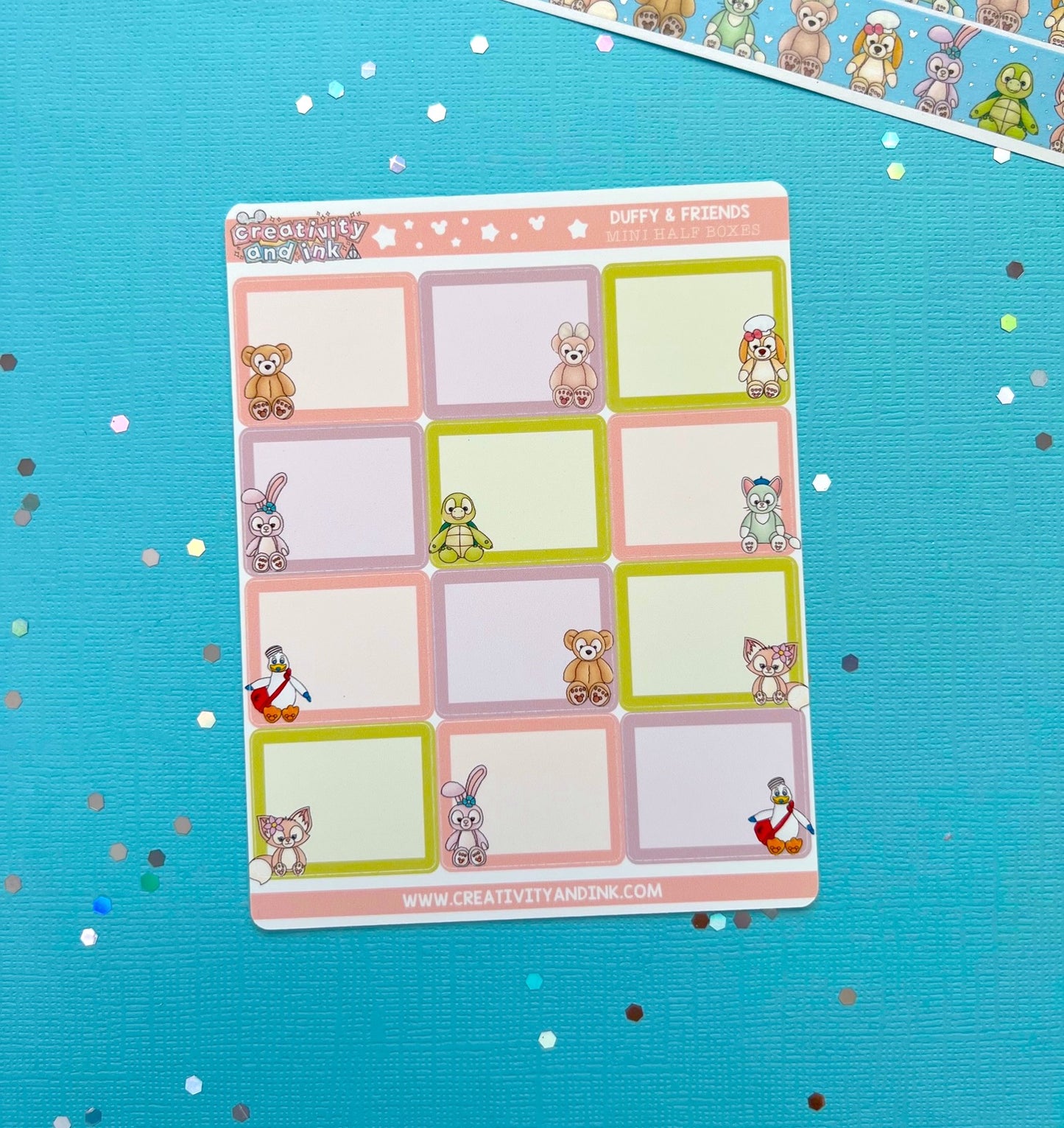 Tokyo Friends / Mini Half Boxes