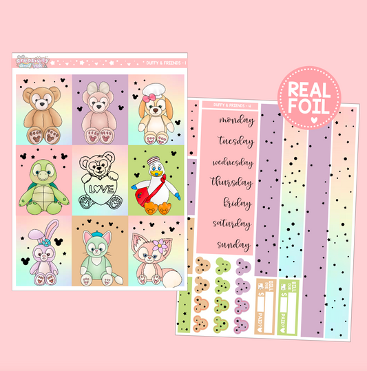 Tokyo Friends / Sticker Kit