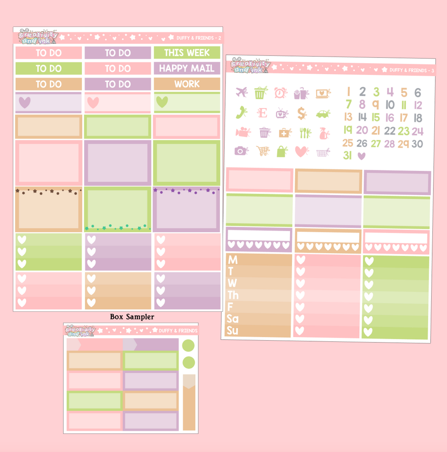 Tokyo Friends / Sticker Kit