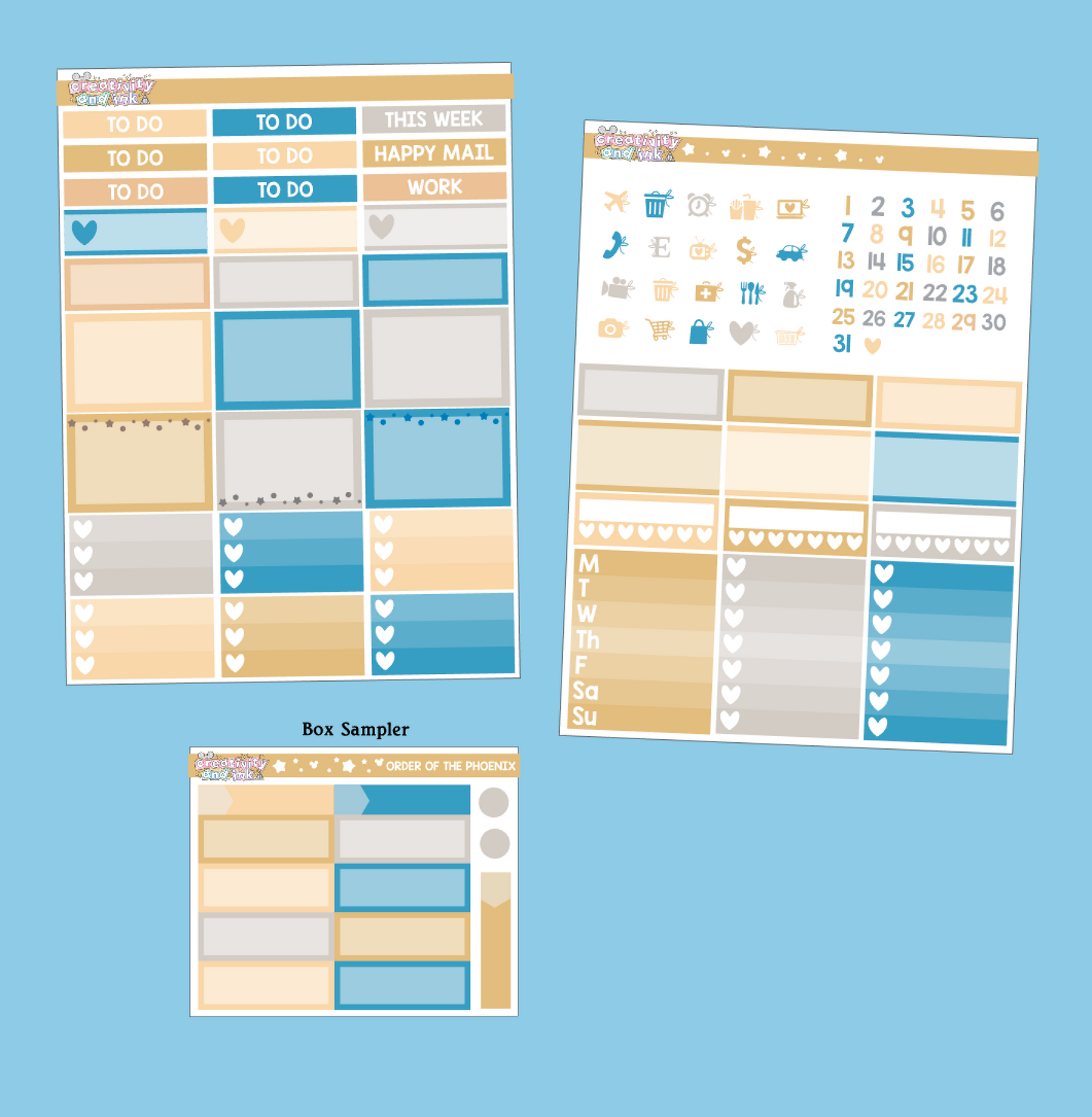 Order / Sticker Kit
