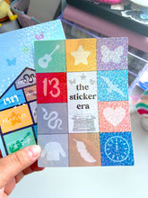 Load image into Gallery viewer, MINI - 2 POCKET Sticker Album - CLEAR
