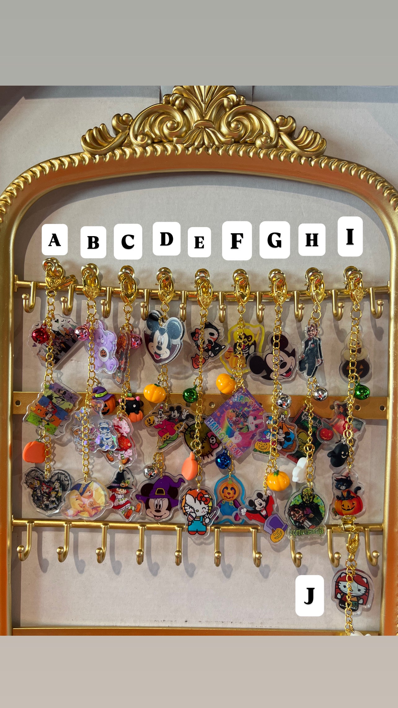 Handmade Halloween Junk Journal Charms