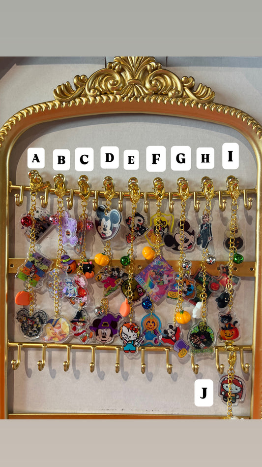 Handmade Halloween Junk Journal Charms