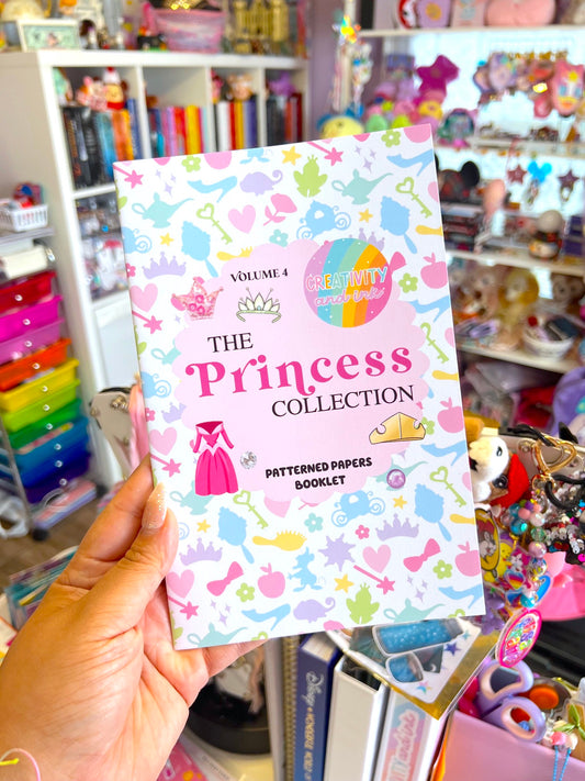 Vol.4 - Princess Edition / Paper Booklet (LIMITED)