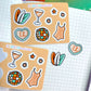 Showgirl Icons Sticker Sheet