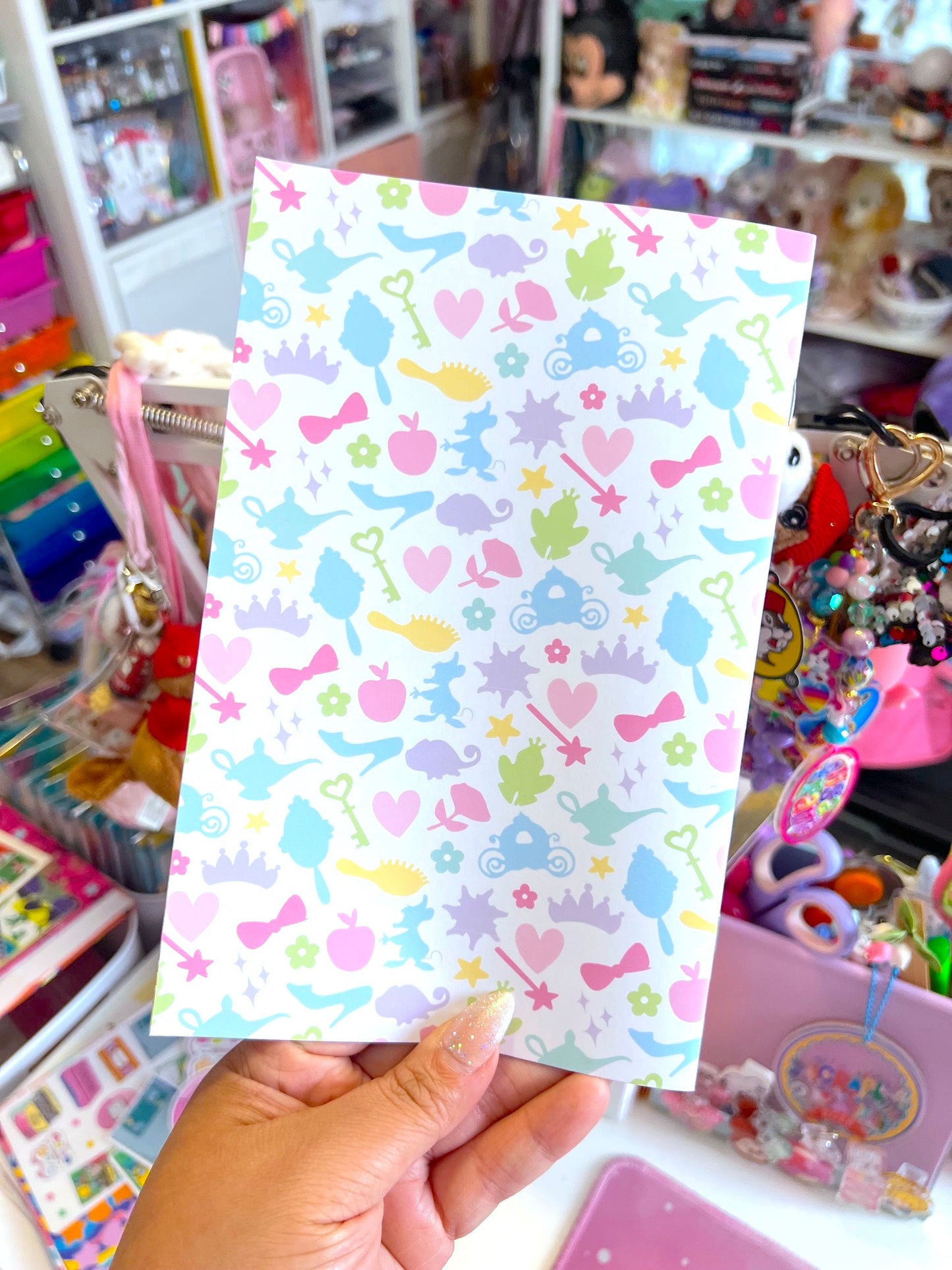 Vol.4 - Princess Edition / Paper Booklet (LIMITED)