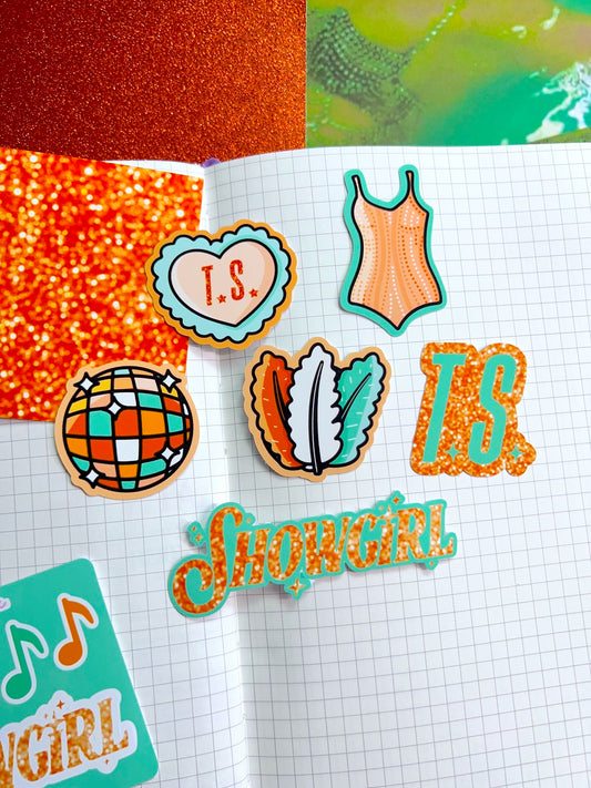 Showgirl / Die Cut Pack