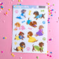 Princess Pals / Sticker Sheet