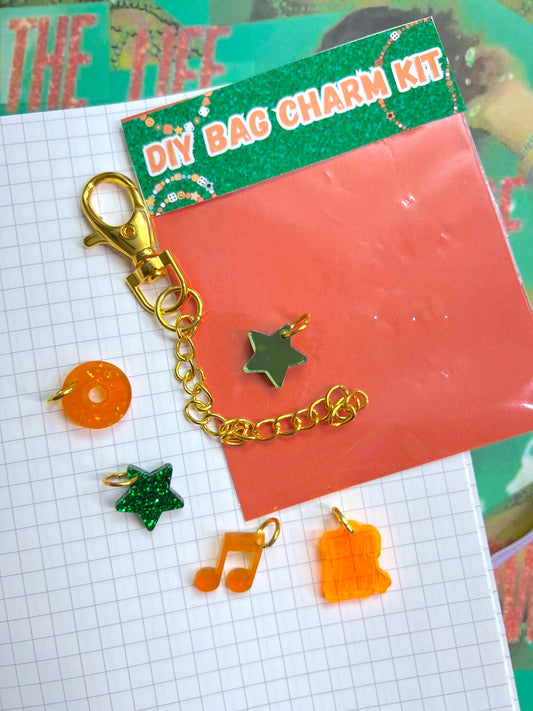 DIY (Do It Yourself) Showgirl Bag Charm Kit (LIMITED STOCK)