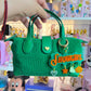 Showgirl Bag Charm / Keychain with Dangles (LIMITED)