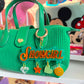 Showgirl Bag Charm / Keychain with Dangles (LIMITED)