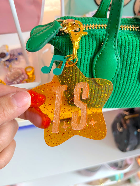 Showgirl Star Bag Charm / Keychain (LIMITED)