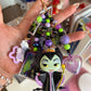 Handmade Fancy & Chunky Beaded Bag Charm - 36