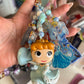 Handmade Fancy & Chunky Beaded Bag Charm - 37