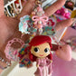 Handmade Fancy & Chunky Beaded Bag Charm - 42