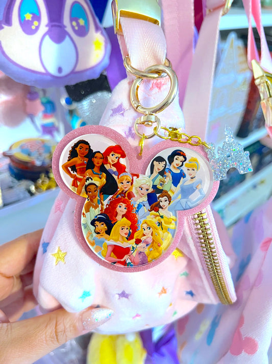 Princess Family - Bag Charm / Keychain (WEEKEND EXCLUSIVE)