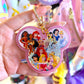 Princess Family - Bag Charm / Keychain (WEEKEND EXCLUSIVE)