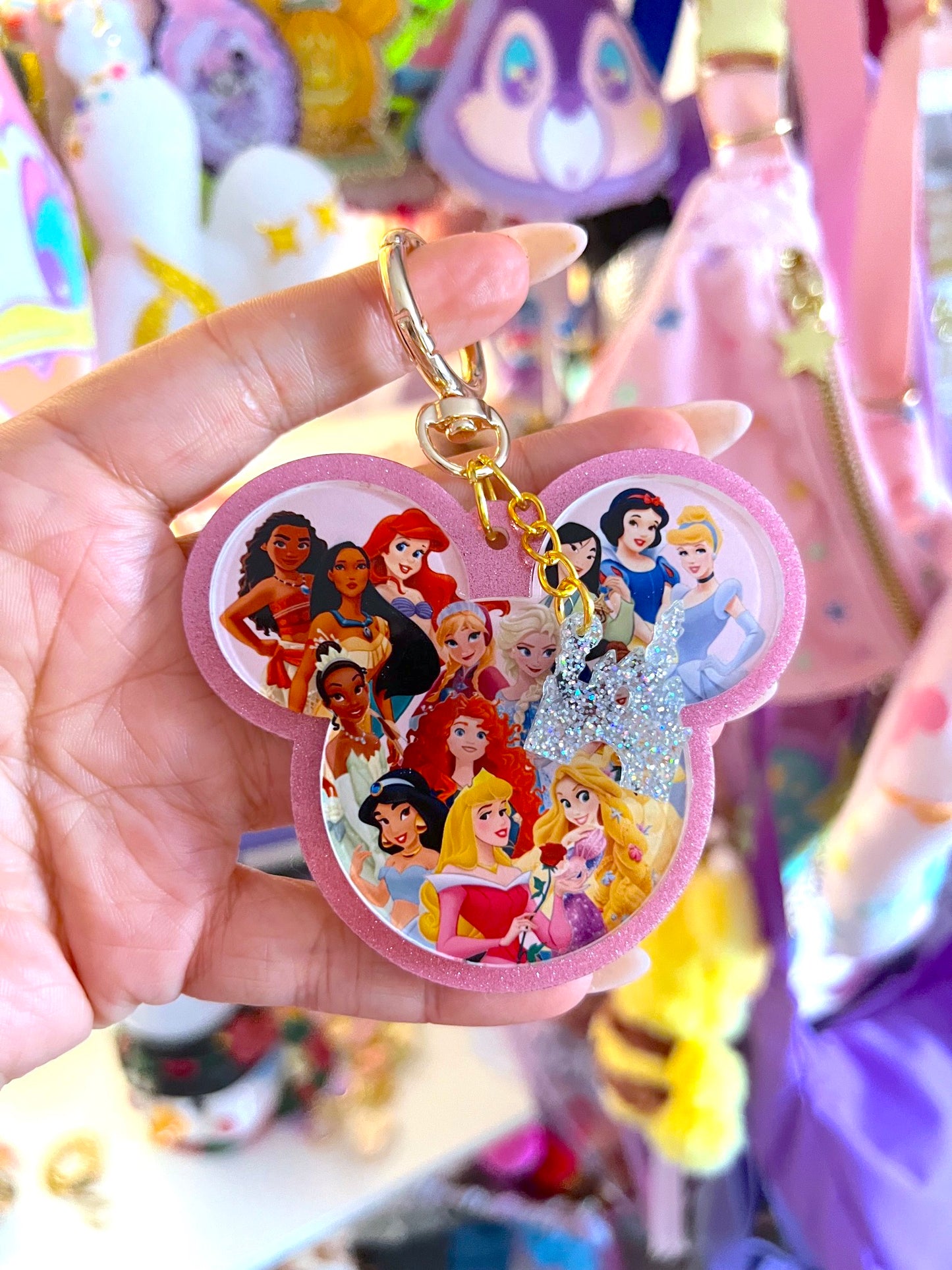 Princess Family - Bag Charm / Keychain (WEEKEND EXCLUSIVE)