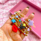 Showgirl themed Mini Bracelet Charms *LIMITED*