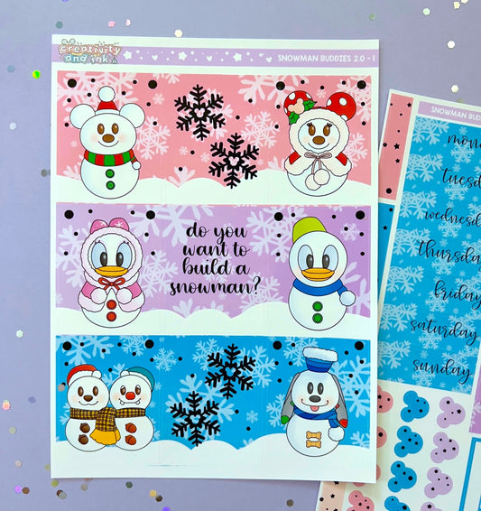 Snowman Magic / Sticker Kit