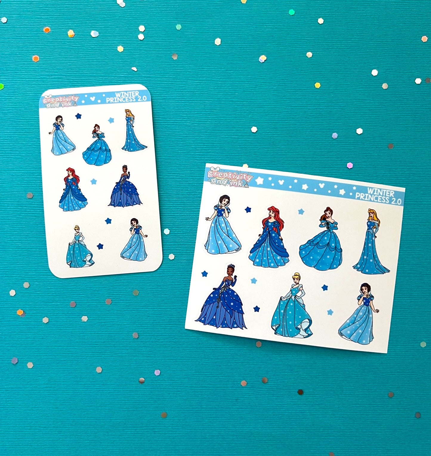 Winter Princesses / Deco (Mini + Standard)