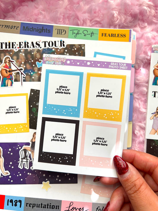 Eras Tour / Full Scrapbooking Kit