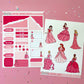 Valentines Princesses / Journal Kit