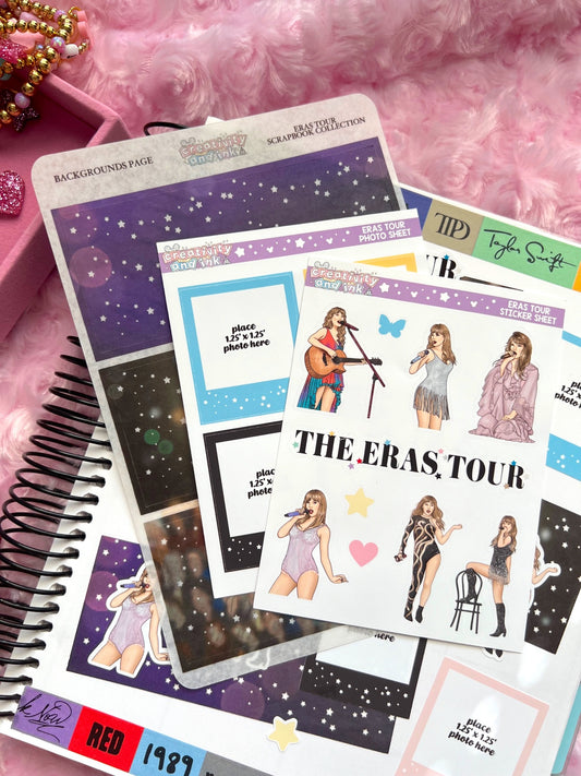 Eras Tour / Full Scrapbooking Kit