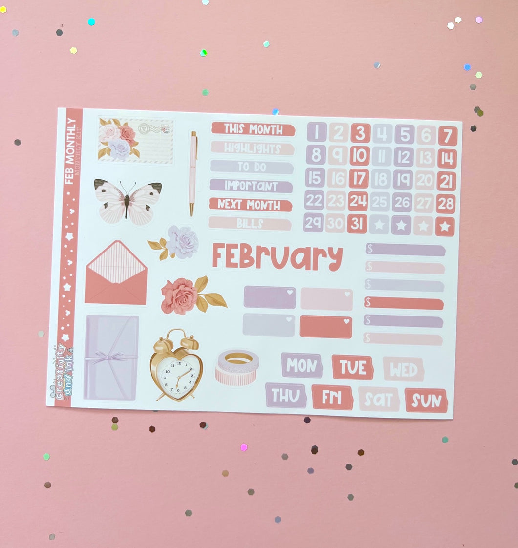 February / Monthly Kit