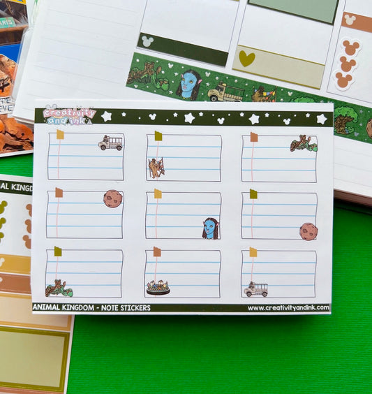 AK Photo / Note Stickers