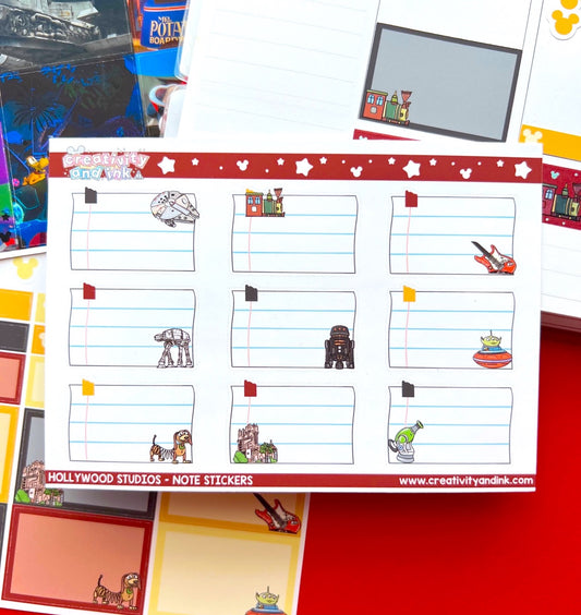 HS Photo / Note Stickers