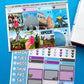 Epcot Photo / Full Sticker Kit