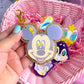 Pastel Dreams Mickey Bag Charm / Keychain (LIMITED)