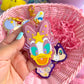 Pastel Dreams Daisy Bag Charm / Keychain (LIMITED)
