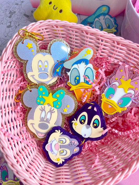 Pastel Dreams Bag Charm BUNDLE (LIMITED)