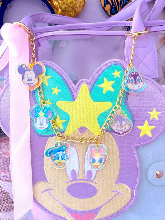 Pastel Dreams Icon Acrylic Bag Chain (LIMITED)